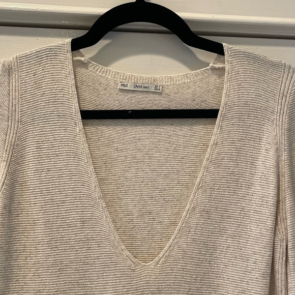 Zara Knit Tunic Sweater - Picture 2 of 16